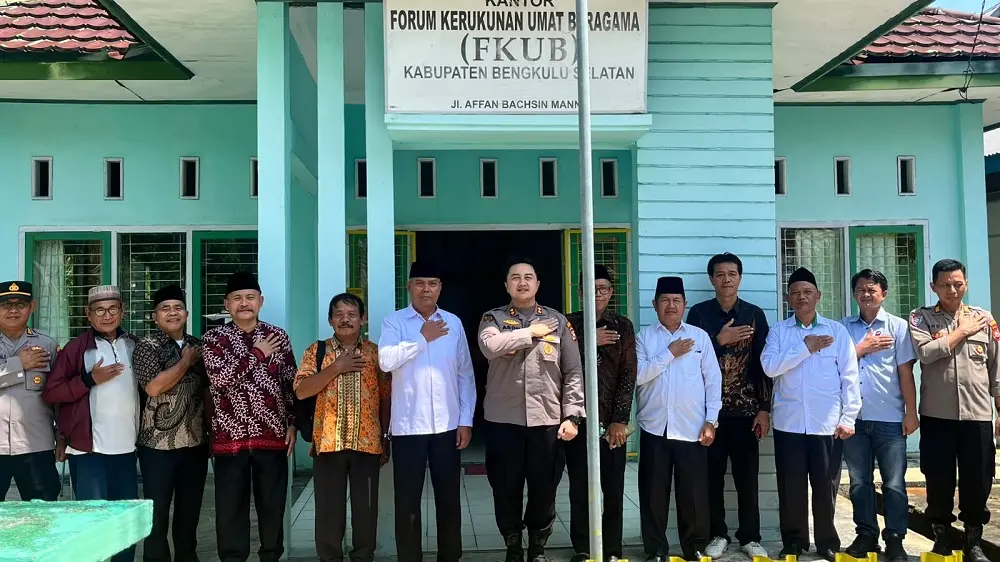 Tak Cuma Penegakan Hukum! Kapolres Bengkulu Selatan AKBP Aron Sebastian Rangkul Pemuka Lintas Agama