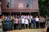 Tanjung Leban Bengkalis Pusat Percontohan Penanganan Karhutla dan Restorasi Gambut Nasional