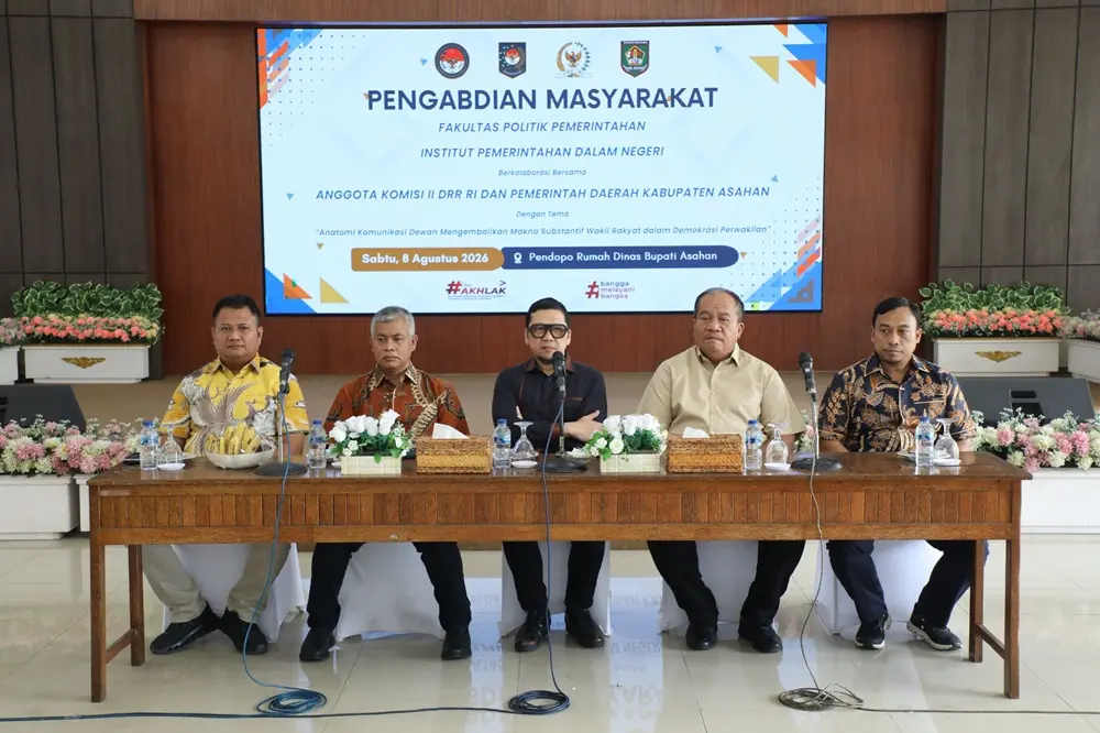 Taufik Zainal Abidin Minta IPDN Tambah Kuota Penerimaan untuk Asahan