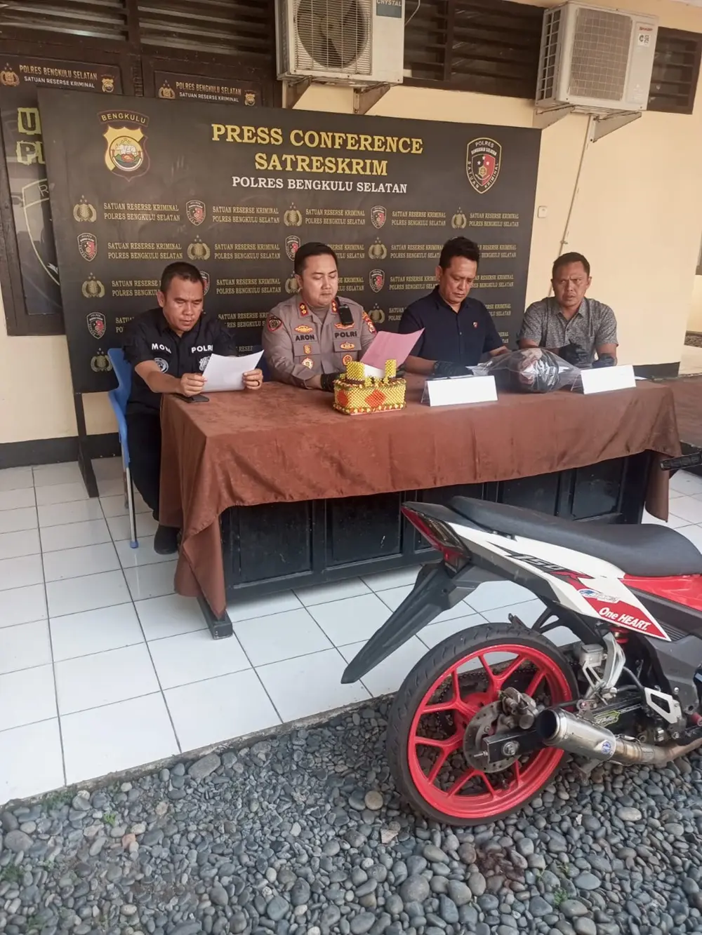 Tebasan Sajam di Leher Tewaskan Remaja Bengkulu Selatan, Pelajar Asal Desa Padang Jawi jadi Tersangka