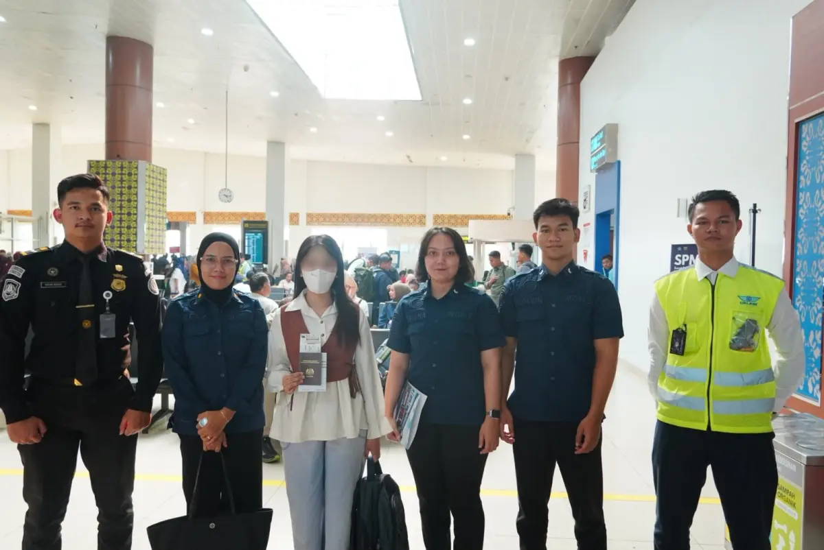 Tegas! Imigrasi Pekanbaru Deportasi Warga Negara Malaysia karena Langgar Aturan Keimigrasian