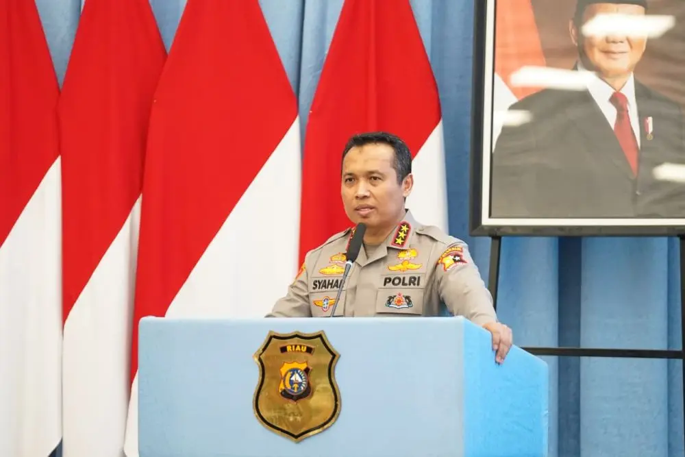 Tegas! Kabareskrim Tak Ragu Sikat Perusahaan dan Individu Pembakar Hutan