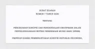 Tegas! KPK Terbitkan Surat Larangan Gratifikasi Penerimaan Siswa Baru, Tak ada Siswa Titipan dan Uang Bangku, Ada Temuan Silahkan Lapor Kesini