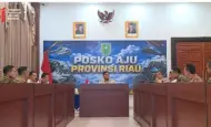 Tegas! Pimpin Rapat Karhutla di Riau, Prabowo Sikat Perusahaan Terlibat Karhutla Kerahkan Unsur Intelijen: Saya Tidak Main-main
