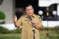 Tegas! Plt Gubernur Riau Larang MPLS Ada Perpeloncoan dan Bully, Jangan Ada Atribut yang Aneh