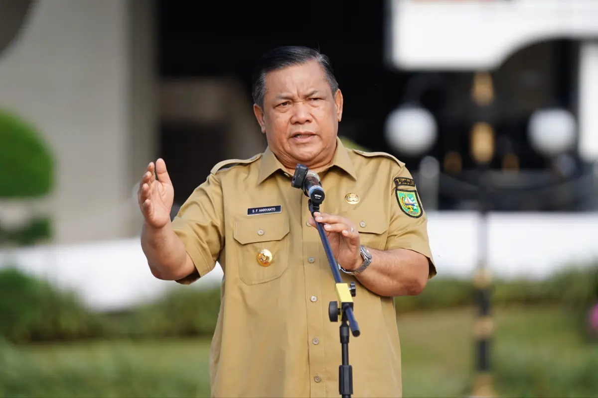 Tegas! Plt Gubernur Riau Larang MPLS Ada Perpeloncoan dan Bully, Jangan Ada Atribut yang Aneh