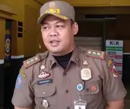 Tegas! Satpol PP Pekanbaru Segera Tertibkan PKL Jalan HR Soebrantas Panam