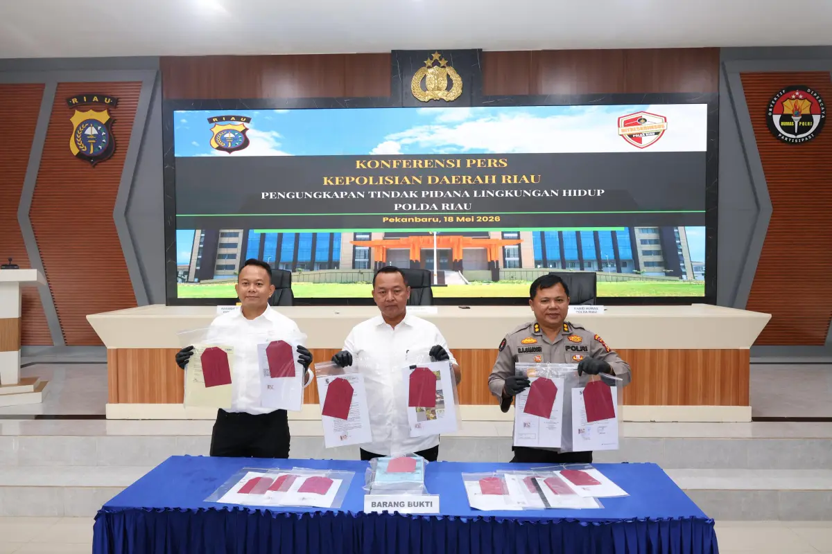 Tegas! Tanam Sawit Ilegal, PT Musim Mas Jadi Tersangka Dugaan Perusak Hutan Riau