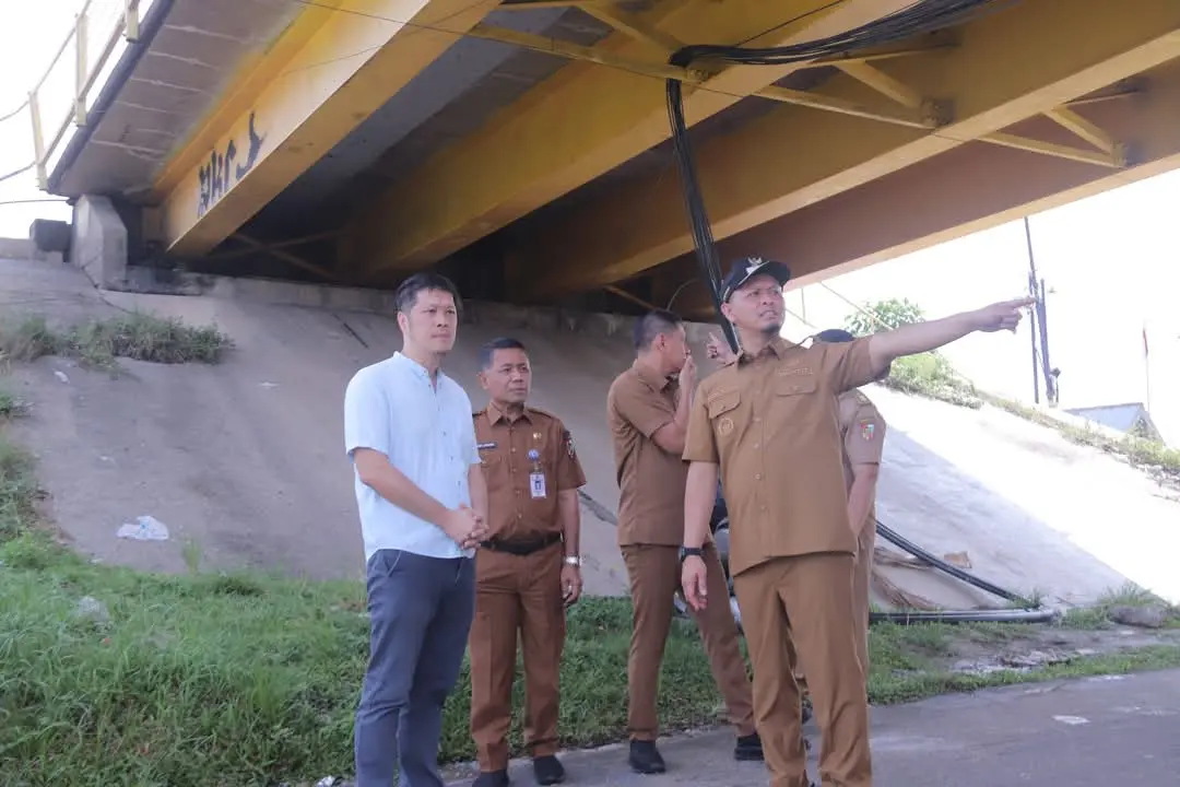 Tegas! Wali Kota Pekanbaru Minta Masyarakat Tak Dirikan Bangunan di Lokasi Terlarang