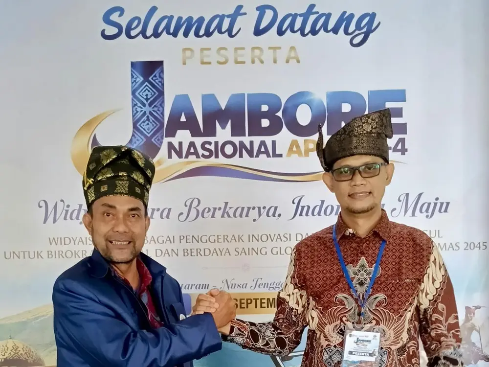 Tembus Panggung Nasional! Widyaiswara BPSDM Riau Bikin Bangga di Jamnas APWI Mataram