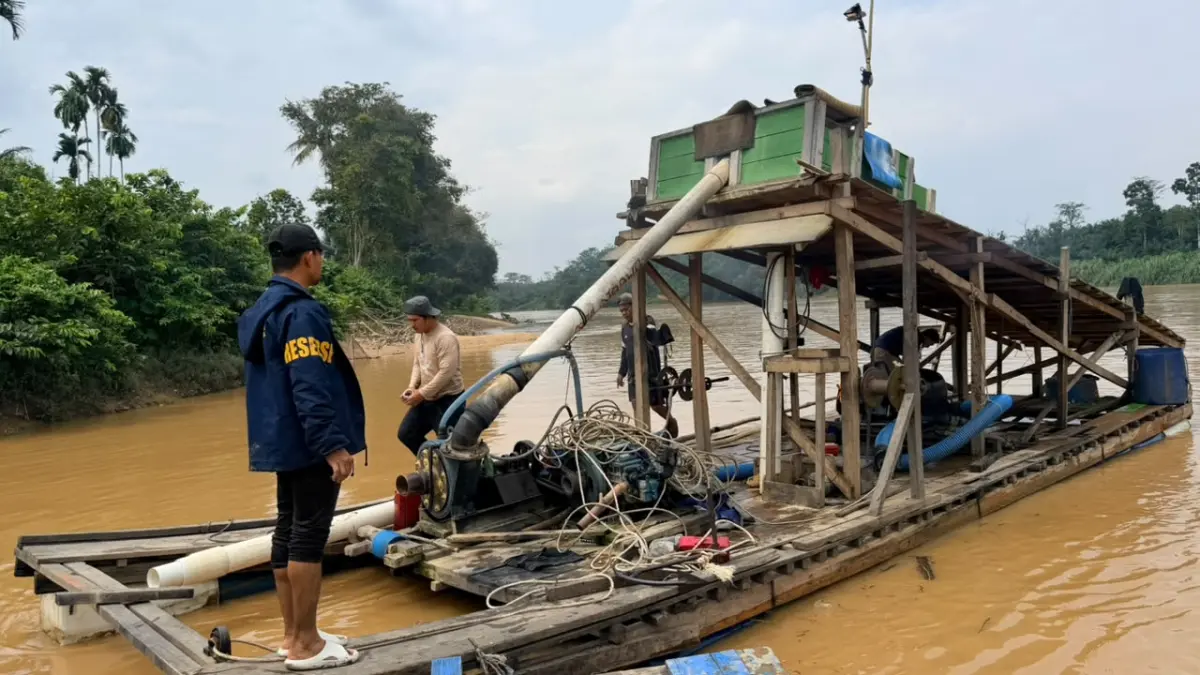 Temukan Tambang Ilegal di Riau? Silahkan Anda Lapor Lewat Link Resmi Ini