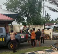 Tertibkan Balap Liar, Polsek Pino Amankan Enam Pelajar dan Empat Sepeda Motor