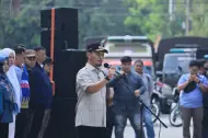 Tertibkan Satpol PP, Wako Agung: Jangan Ada Lagi Pungli dan Gerobak di MPP