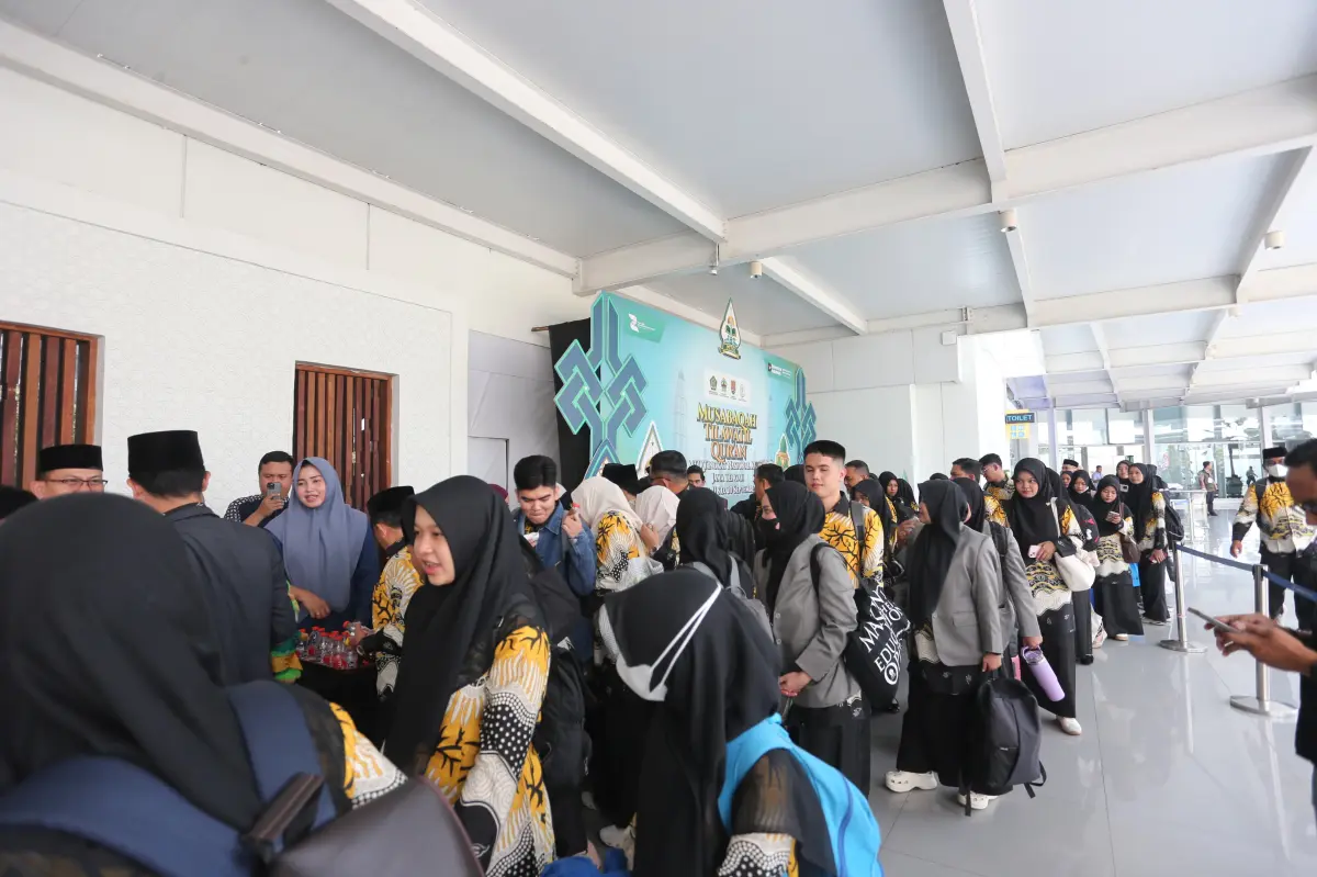 Tiba di Semarang, Kafilah Riau Siap Tampil Terbaik dalam MTQ Nasional