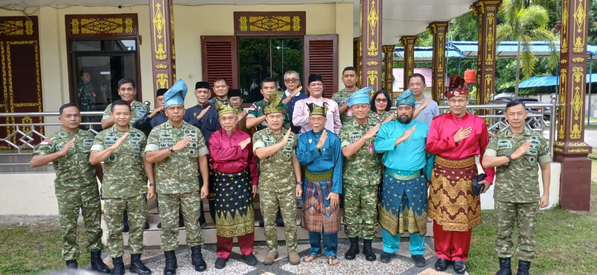 Tiga Matra TNI dan LAM Riau Perkuat Sinergi Penanganan Karhutla di Riau