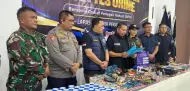 Tim Gabungan Temukan Ratusan Barang Terlarang di Lapas Pekanbaru