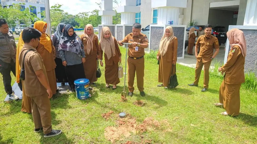Tingkatkan Kesadaran, BPP Pekanbaru Sosialisasi Pengelolaan Sampah Kepada ASN