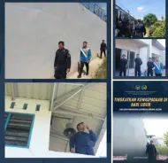 Tingkatkan Kewaspadaan di Hari Libur, Lapas Pasir lakukan  Kontrol Keliling
