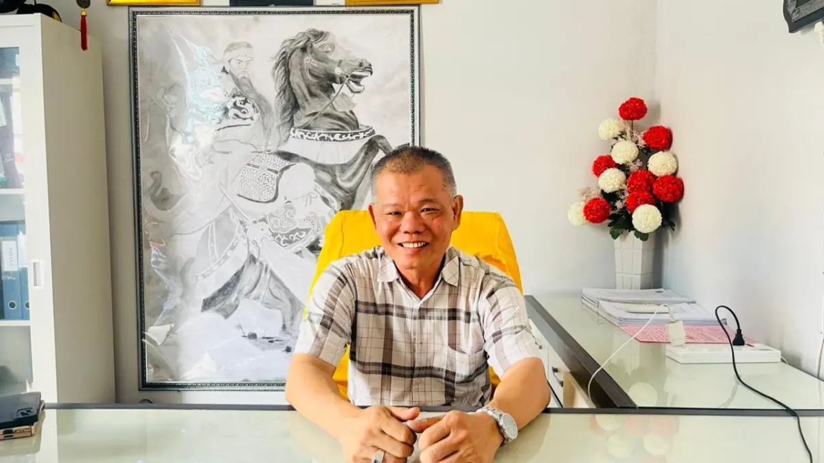 Tradisi Sembahyang Kubur di Meranti Pasca Lebaran Berlangsung Kondusif, Toleransi Antarumat Kian Menguat