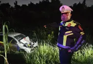Tragis! Pengemudi Maxim Tewas Ditabrak Bus Pelangi di Jalan Siak II Pekanbaru