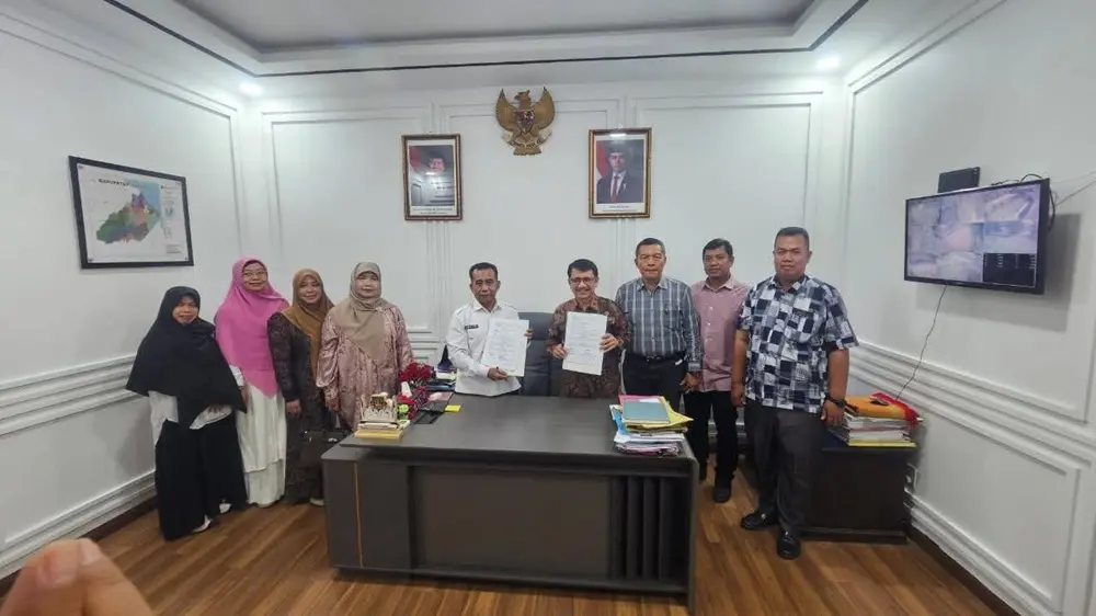 UNA dan Disdik Jalin Kerja Sama, Guru Asahan Mudah Lanjut Kuliah