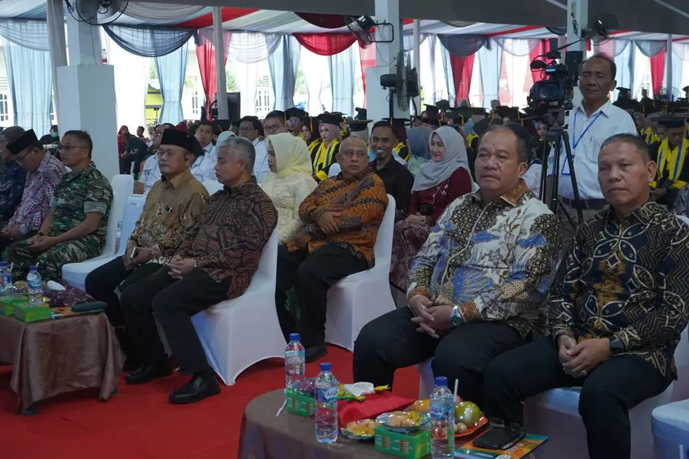 UNA Wisuda 613 Sarjana Angkatan XXXVI, Bupati Asahan: Ciptakan Inovasi untuk Kemajuan Daerah