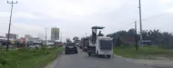 Untuk Kelancaran MTQ 2026, BPJN Perbaiki Jalan Pekanbaru-Teluk Kuantan Hingga Batas Sumbar