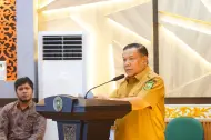 Pemprov Riau Kukuhkan LKS Tripartit, Plt Gubri: Pekerja Harus Dapat Perlindungan dan Kepastian