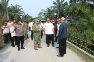 Untuk Pemulihan, Tim Satgas PRR dan Pemkab Asahan Tinjau Lokasi Pasca-Bencana