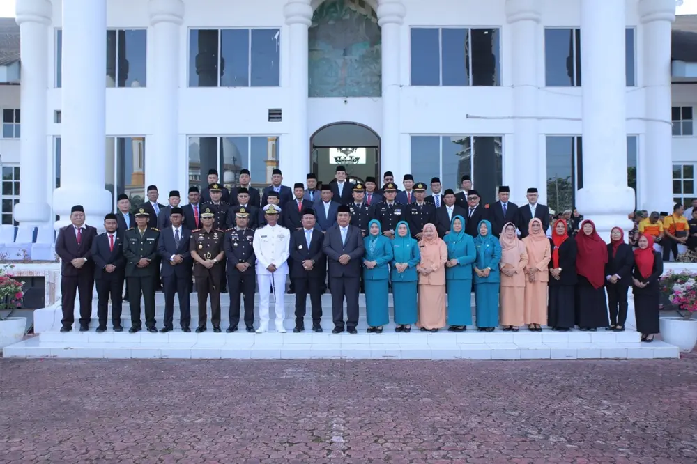 Upacara Hari Lahir Pancasila 2026 di Asahan Berlangsung Tertib, Bupati Ajak Warga Aktualisasikan Nilai Kebangsaan