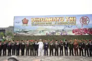 Upacara HUT ke-81 TNI di Riau, Kasdam Brigjen Rudi Hermawan Tegaskan 5 Prinsip TNI Prima