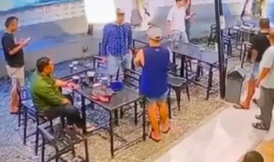 Viral di Medsos, Diduga Perkelahian Ketua Organisasi Pemuda di Pekanbaru