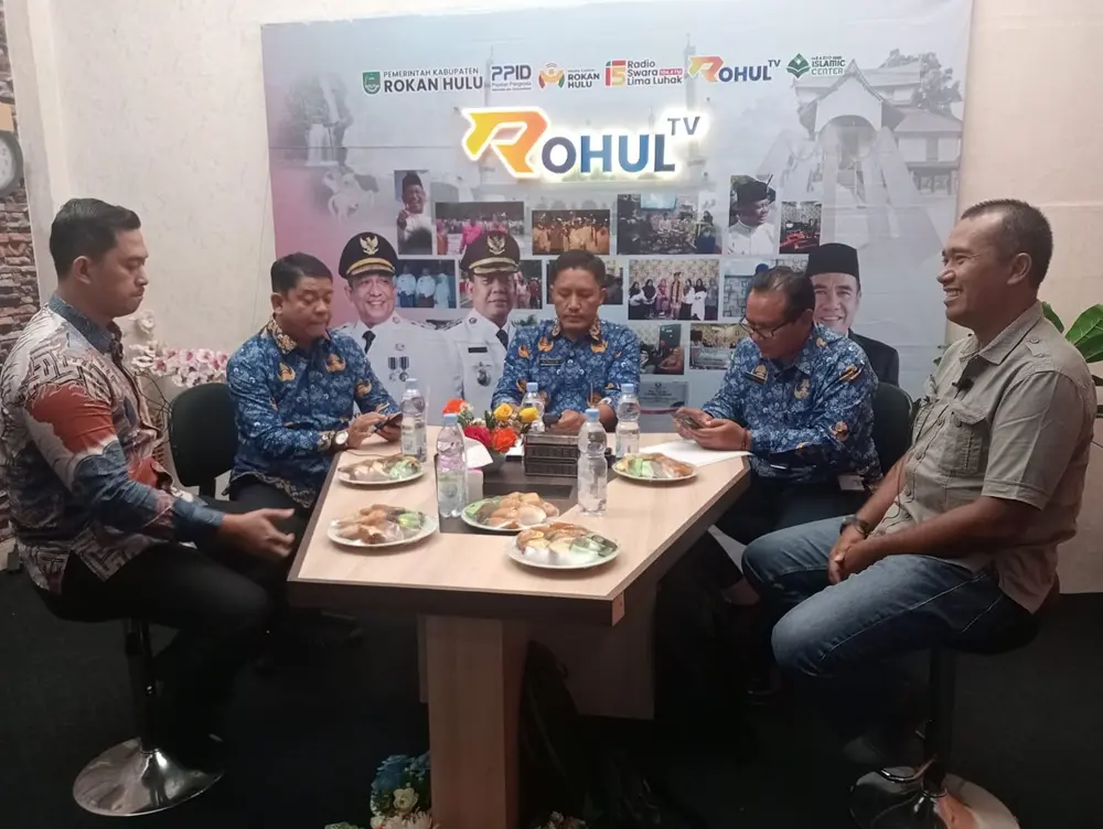 Wabub Syafaruddin Poti Dorong Rohul Jadi Sentra Sawit dan Ternak Unggul