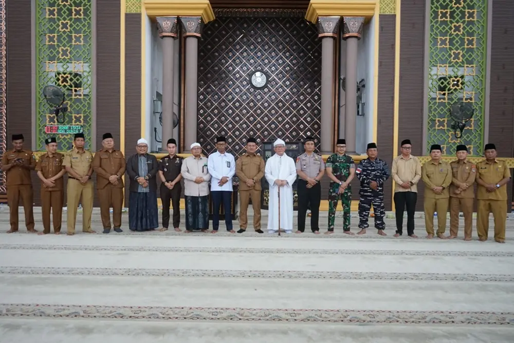Wabup Asahan Hadiri Peringatan Maulid Nabi, Ajak Umat Ambil Teladan dari Rasulullah
