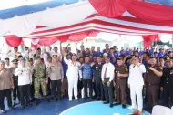 Wabup Asahan Rianto Serahkan Remisi bagi 780 Warga Binaan Lapas Labuhan Ruku