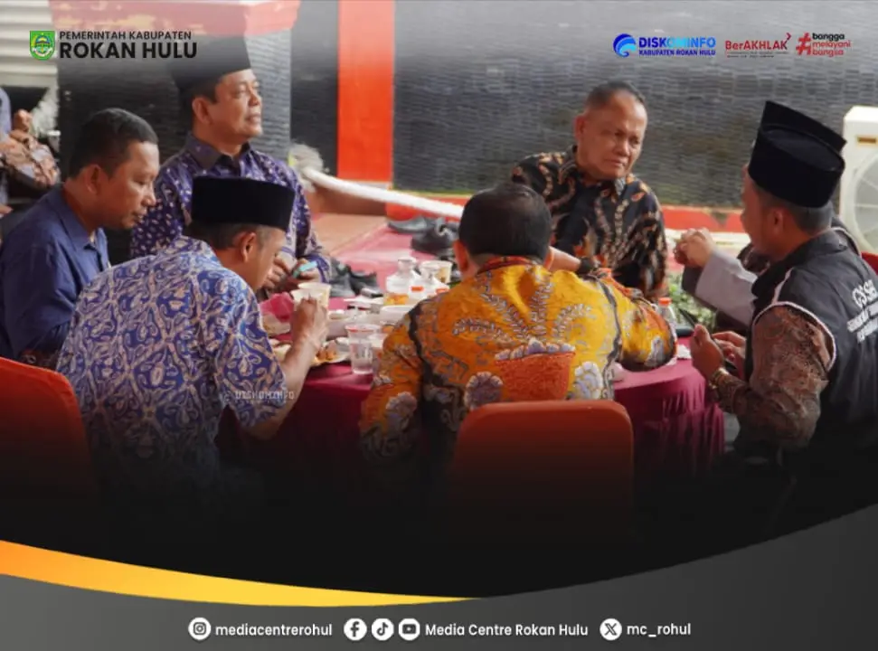 Wabup Rohul Syafarudin Poti Gelar Halal Bihalal Sekaligus Syukuran Putri Bungsu