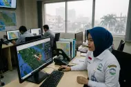 Waduh! Ternyata ini Penyebab Asap Tebal Pagi Tadi, Berikut Penjelasan BMKG