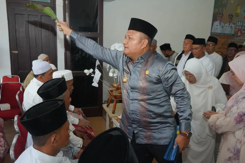 Wakil Bupati Asahan Hadiri Tepung Tawar 26 JCH di PT Socfindo