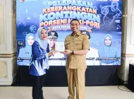 Wakil Wali Kota Pekanbaru Melepas 65 Guru TK Ikuti Porseni: Jadilah Teladan Bagi Semua Orang