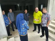 Wako Agung Geram Revitalisasi Pasar Bawah Mangkrak, Ancam Putus Kontrak