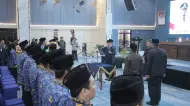 Wako Agung Lantik dan Ambil Sumpah 304 Pejabat Fungsional dan PNS