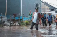 Wako Agung Perintahkan Segera Eksekusi Banjir di Jalan Embun Pagi
