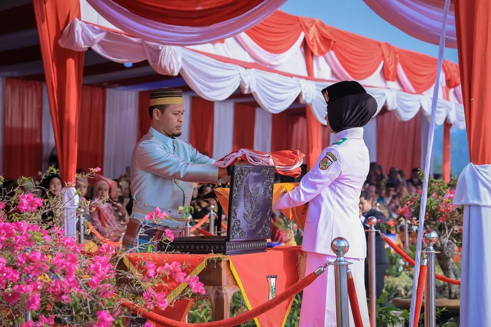 Wako Agung Ajak Jajaran Isi Kemerdekaan dengan Semangat Melayani Warga