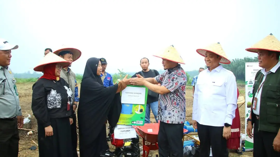 Wali Kota Pekanbaru Harap Lahan Pemko Tak Produktif Bisa Dimanfaatkan Kelompok Tani