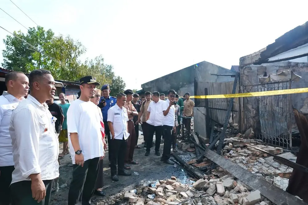 Tahun Ini Kebakaran Sudah Hanguskan 70 Bangunan di Pekanbaru