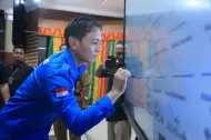 Wawako Markarius Dukung Pokja PWI Kota Pekanbaru Babat Habis Calo dan Pungli Sekolah di SPMB 2026