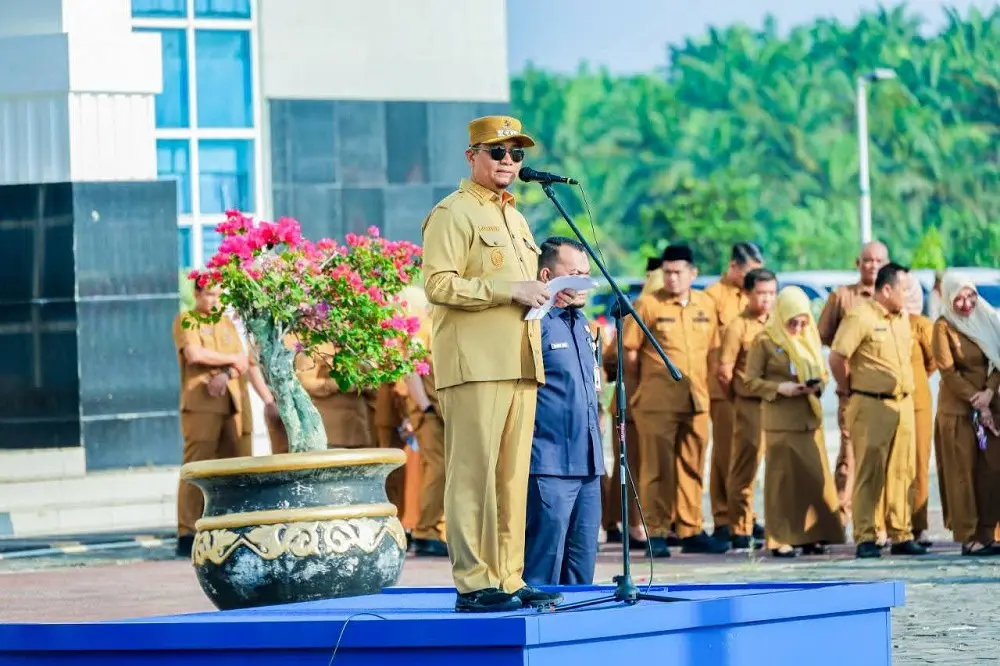 Wawako Markarius Peringatkan Pegawai tak Persulit Pelayanan bagi Warga