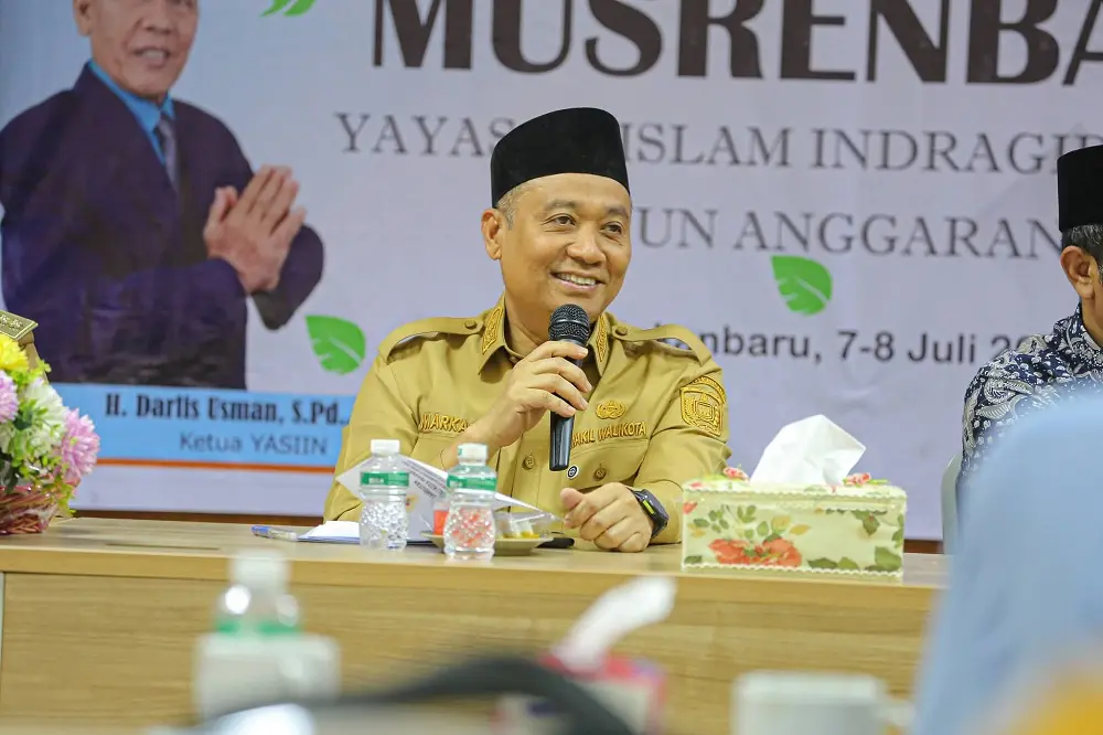 Wawako Pekanbaru Ajak Semua Pihak Berantas Perilaku LGBT