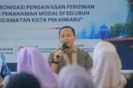 Zero Anak Putus Sekolah Berlanjut, Wali Kota Agung Perintahkan Camat Turun Lakukan Pendataan