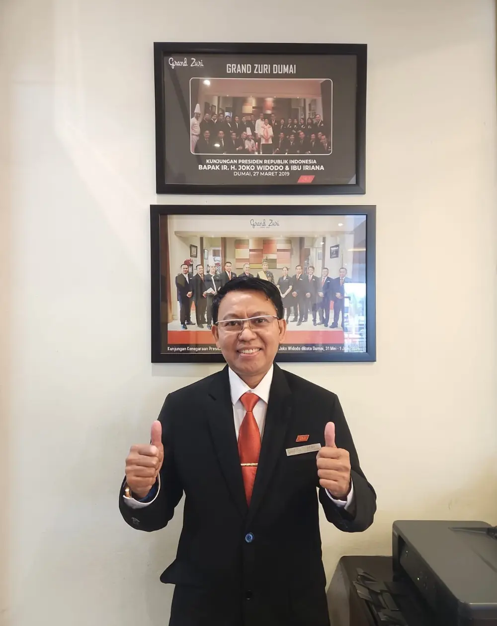 ZHM Tunjuk Dedy Sumardi Jadi General Manager Baru Grand Zuri Dumai, Bidik Tiga Proyek Megainvestasi